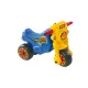 Cross motor kismotor 3 kerekű 59x35x45 cm kék D-Toys