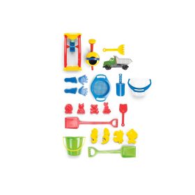 Óvodai homokozó készlet, 38 darabos, 24 hó+ – Dantoy