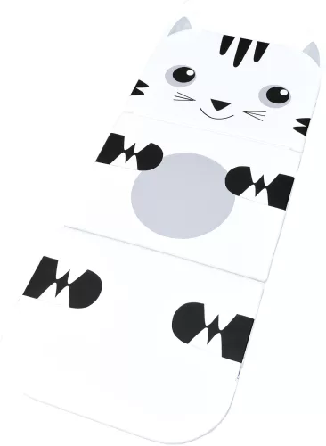 Összehajtható cica matrac 197,5 cm 6 hó+