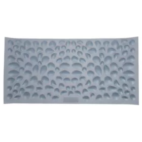   Masszírozó szőnyeg kőmintás betétekkel 61x30,5 cm – szürke PRO-Sport