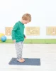 Masszírozó szőnyeg kőmintás betétekkel 61x30,5 cm – szürke PRO-Sport