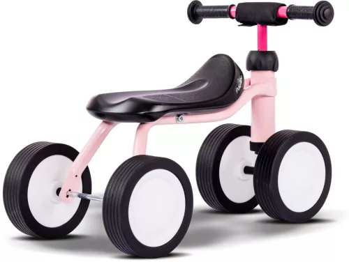 Mini négykerekű futójármű rózsaszín 12 hó+ – Puky