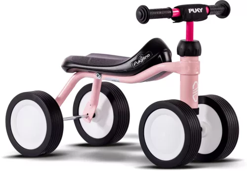 Mini négykerekű futójármű rózsaszín 12 hó+ – Puky