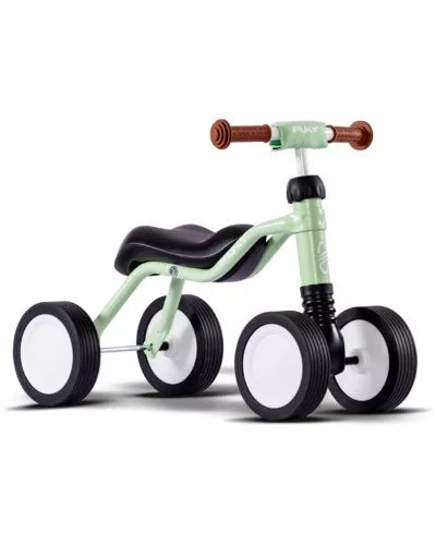 Mini négykerekű futójármű pasztellzöld 18 hó+ – Puky