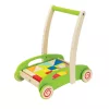 Építőkockás járássegítő fa játékkal 12 hó+ – Hape