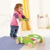 Építőkockás járássegítő fa játékkal 12 hó+ – Hape