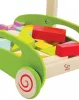 Építőkockás járássegítő fa játékkal 12 hó+ – Hape