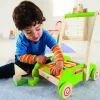 Építőkockás járássegítő fa játékkal 12 hó+ – Hape
