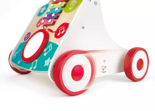 Zenélő járássegítő hangszerekkel 10 hó+ – Hape
