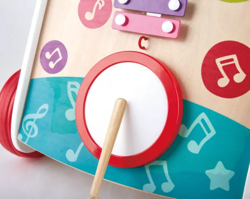Zenélő járássegítő hangszerekkel 10 hó+ – Hape