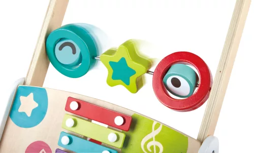 Zenélő járássegítő hangszerekkel 10 hó+ – Hape