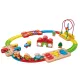 Szivárvány zenélő vonatpálya 30 db-os 18 hó+ Hape