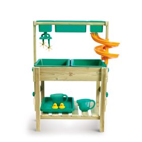 Kültéri homokozó-vizező asztal - Hape