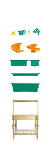 Kültéri homokozó-vizező asztal - Hape