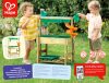 Kültéri homokozó-vizező asztal - Hape