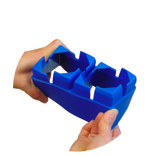 Óriás építőkocka szett 40 db 14 cm 18 hó+ Miniland