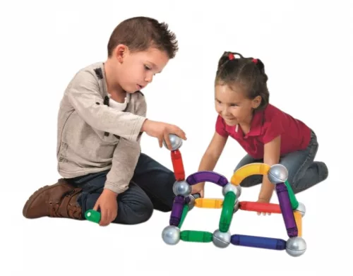 Mágneses MEGA építőjáték 36 db-os Miniland
