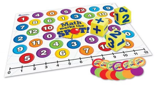 Matematikai twister ügyességi játék - Learning Resources