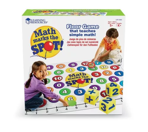 Matematikai twister ügyességi játék - Learning Resources