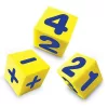 Matematikai twister ügyességi játék - Learning Resources