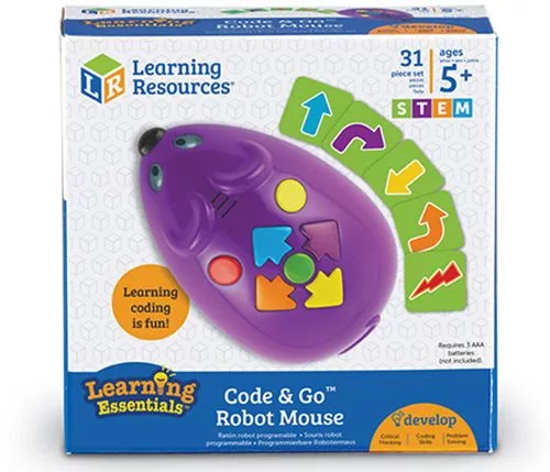 Programozható robot egér 10 cm Learning Resources