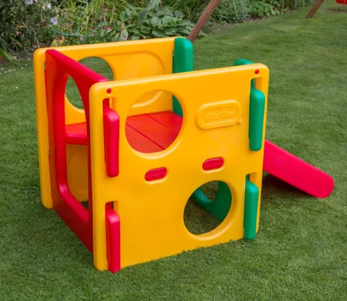 Csúszdás mászóka műanyag 76 × 128 × 76 cm 12 hó+ – Little Tikes