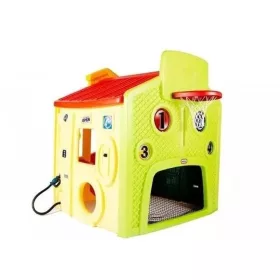   Városi élet játszóház 4 az 1-ben 142x124x147 cm – Little Tikes