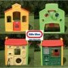 Városi élet játszóház 4 az 1-ben 142x124x147 cm – Little Tikes