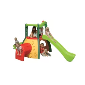   Két csúszdás mászótorony kültéri játék – Little Tikes