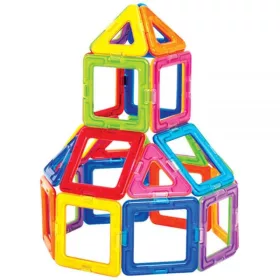 Mágneses geometriai építőjáték 30 db-os Magsmarters