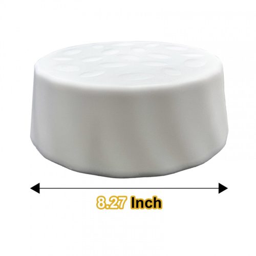 Világítós kerek lépegető kövek – 6 db - Amaya