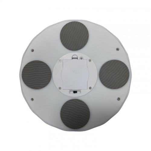 Világítós kerek lépegető kövek – 6 db - Amaya