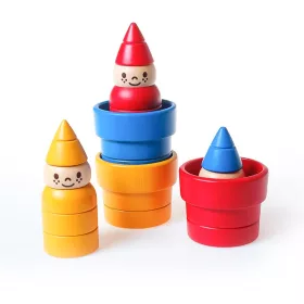Kerti törpe logikai játék fa elemekkel - Smart Games
