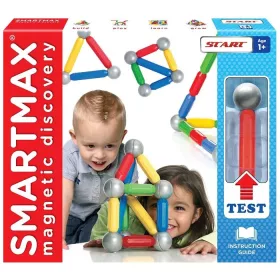 Mágneses térbeli építőjáték 24 db 12 hó+ SmartMax