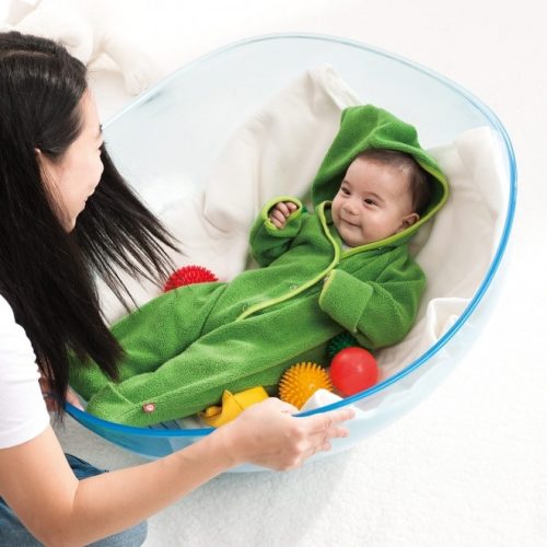 Forgó tölcsér, átlátszó, 72 cm, 24 hó+ – Weplay