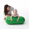 Roll-labda, kapszula,henger gimnasztikai labda, 40×80 cm, zöld – Weplay