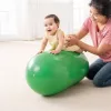 Roll-labda, kapszula,henger gimnasztikai labda, 40×80 cm, zöld – Weplay