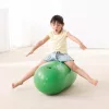 Roll-labda, kapszula,henger gimnasztikai labda, 40×80 cm, zöld – Weplay
