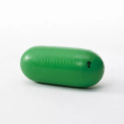 Roll-labda, kapszula,henger gimnasztikai labda, 40×80 cm, zöld – Weplay