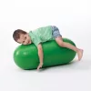 Roll-labda, kapszula,henger gimnasztikai labda, 40×80 cm, zöld – Weplay