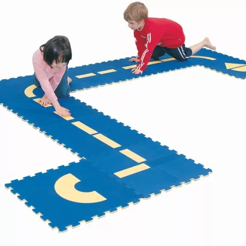 Kövesd az útvonalat! – polifoam pálya készlet – Weplay