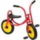 Bicikli, kétkerekű, pedállal, óvodai kivitel, 88×46×67 cm – Weplay