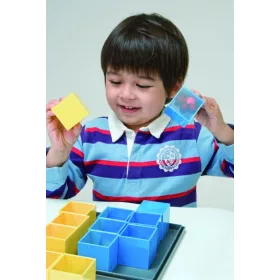   Hangzó dobozok, 16 kocka, hallásfejlesztő játék – Weplay