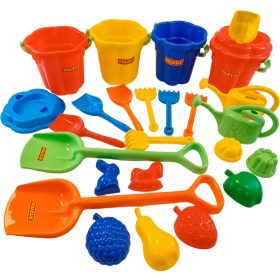 Homokozó készlet, 26 darabos, 12 hó+ – POLESIE