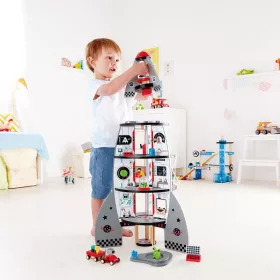 Űrhajó kiegészítőkkel 4 emeletes - Hape