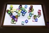 Átlátszó akril építőkockák 10 darabos EDUPLAY