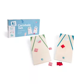 Fa célbadobó játék 2 táblával BS Toys Cornhole