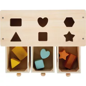 Montessori szortírozó fiókok 12 hó+ small foot