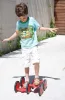 Pedál roller 6 kerekes Amaya