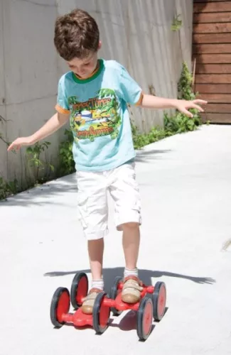 Pedál roller 6 kerekes Amaya